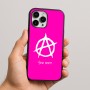 כיסוי בעיצוב אישי עם השם שלך לדגם - Apple iPhone 16 Pro Max בעיצוב אנרכיה