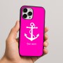 כיסוי בעיצוב אישי עם השם שלך לדגם - Apple iPhone 16 Pro Max בעיצוב לעגן