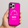 כיסוי בעיצוב אישי עם השם שלך לדגם - Apple iPhone 16 Pro Max בעיצוב מיכל של בירה