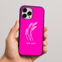 כיסוי בעיצוב אישי עם השם שלך לדגם - Apple iPhone 16 Pro Max בעיצוב חיטה גלית זהב