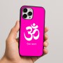 כיסוי בעיצוב אישי עם השם שלך לדגם - Apple iPhone 16 Pro Max בעיצוב סמל אום