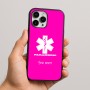 כיסוי בעיצוב אישי עם השם שלך לדגם - Apple iPhone 16 Pro Max בעיצוב חובש