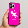 כיסוי בעיצוב אישי עם השם שלך לדגם - Apple iPhone 16 Pro Max בעיצוב וודו