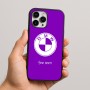 כיסוי בעיצוב אישי עם השם שלך לדגם - Apple iPhone 16 Pro Max בעיצוב ב.מ.וו