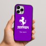 כיסוי בעיצוב אישי עם השם שלך לדגם - Apple iPhone 16 Pro Max בעיצוב פרארי