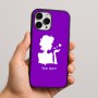 כיסוי בעיצוב אישי עם השם שלך לדגם - Apple iPhone 16 Pro Max בעיצוב אהבת נשים