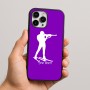 כיסוי בעיצוב אישי עם השם שלך לדגם - Apple iPhone 16 Pro Max בעיצוב ביאתלון