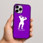 כיסוי בעיצוב אישי עם השם שלך לדגם - Apple iPhone 16 Pro Max בעיצוב פיתוח גוף