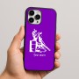 כיסוי בעיצוב אישי עם השם שלך לדגם - Apple iPhone 16 Pro Max בעיצוב קאוגירל