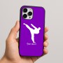כיסוי בעיצוב אישי עם השם שלך לדגם - Apple iPhone 16 Pro Max בעיצוב קרטה