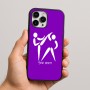 כיסוי בעיצוב אישי עם השם שלך לדגם - Apple iPhone 16 Pro Max בעיצוב לוחמים אולימפיים
