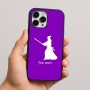 כיסוי בעיצוב אישי עם השם שלך לדגם - Apple iPhone 16 Pro Max בעיצוב סמוראי