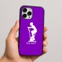 כיסוי בעיצוב אישי עם השם שלך לדגם - Apple iPhone 16 Pro Max בעיצוב אימון ספינינג - אישה