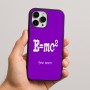 כיסוי בעיצוב אישי עם השם שלך לדגם - Apple iPhone 16 Pro Max בעיצוב נוסחת אלברט איינשטיין