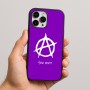 כיסוי בעיצוב אישי עם השם שלך לדגם - Apple iPhone 16 Pro Max בעיצוב אנרכיה
