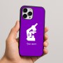 כיסוי בעיצוב אישי עם השם שלך לדגם - Apple iPhone 16 Pro Max בעיצוב מיקרוסקופ