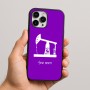 כיסוי בעיצוב אישי עם השם שלך לדגם - Apple iPhone 16 Pro Max בעיצוב באר נפט