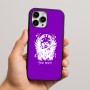 כיסוי בעיצוב אישי עם השם שלך לדגם - Apple iPhone 16 Pro Max בעיצוב רוקנרול