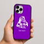 כיסוי בעיצוב אישי עם השם שלך לדגם - Apple iPhone 16 Pro Max בעיצוב סנטה קלאוס