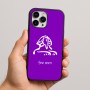 כיסוי בעיצוב אישי עם השם שלך לדגם - Apple iPhone 16 Pro Max בעיצוב ספינקס מצרים