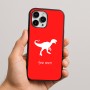 כיסוי בעיצוב אישי עם השם שלך לדגם - Apple iPhone 16 Pro Max בעיצוב דינוזאור