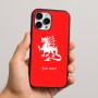 כיסוי בעיצוב אישי עם השם שלך לדגם - Apple iPhone 16 Pro Max בעיצוב דרקון