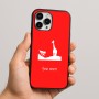 כיסוי בעיצוב אישי עם השם שלך לדגם - Apple iPhone 16 Pro Max בעיצוב ג'ירפה באפריקה