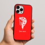 כיסוי בעיצוב אישי עם השם שלך לדגם - Apple iPhone 16 Pro Max בעיצוב ראש סוס