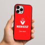 כיסוי בעיצוב אישי עם השם שלך לדגם - Apple iPhone 16 Pro Max בעיצוב רנו