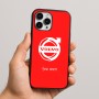 כיסוי בעיצוב אישי עם השם שלך לדגם - Apple iPhone 16 Pro Max בעיצוב וולוו