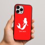 כיסוי בעיצוב אישי עם השם שלך לדגם - Apple iPhone 16 Pro Max בעיצוב בתולת ים - אישה