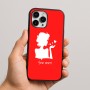 כיסוי בעיצוב אישי עם השם שלך לדגם - Apple iPhone 16 Pro Max בעיצוב אהבת נשים
