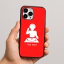כיסוי בעיצוב אישי עם השם שלך לדגם - Apple iPhone 16 Pro Max בעיצוב אזור מוזיקה של די ג'יי