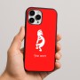 כיסוי בעיצוב אישי עם השם שלך לדגם - Apple iPhone 16 Pro Max בעיצוב קוקופלי