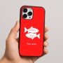 כיסוי בעיצוב אישי עם השם שלך לדגם - Apple iPhone 16 Pro Max בעיצוב מזלות - דגים