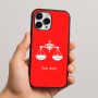 כיסוי בעיצוב אישי עם השם שלך לדגם - Apple iPhone 16 Pro Max בעיצוב מזלות - מאזניים