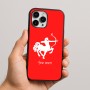 כיסוי בעיצוב אישי עם השם שלך לדגם - Apple iPhone 16 Pro Max בעיצוב מזלות - קשת