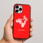 כיסוי בעיצוב אישי עם השם שלך לדגם - Apple iPhone 16 Pro Max בעיצוב רוכב טרקטורונים