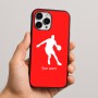 כיסוי בעיצוב אישי עם השם שלך לדגם - Apple iPhone 16 Pro Max בעיצוב שחקן כדורסל