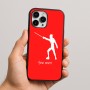 כיסוי בעיצוב אישי עם השם שלך לדגם - Apple iPhone 16 Pro Max בעיצוב לוחם סייף