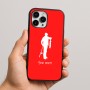 כיסוי בעיצוב אישי עם השם שלך לדגם - Apple iPhone 16 Pro Max בעיצוב פישמן