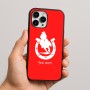 כיסוי בעיצוב אישי עם השם שלך לדגם - Apple iPhone 16 Pro Max בעיצוב פרסה וסוס