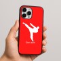 כיסוי בעיצוב אישי עם השם שלך לדגם - Apple iPhone 16 Pro Max בעיצוב קרטה