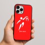כיסוי בעיצוב אישי עם השם שלך לדגם - Apple iPhone 16 Pro Max בעיצוב כדורסל אולימפי