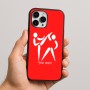 כיסוי בעיצוב אישי עם השם שלך לדגם - Apple iPhone 16 Pro Max בעיצוב לוחמים אולימפיים