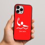 כיסוי בעיצוב אישי עם השם שלך לדגם - Apple iPhone 16 Pro Max בעיצוב כדור מים אולימפי