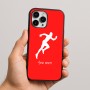 כיסוי בעיצוב אישי עם השם שלך לדגם - Apple iPhone 16 Pro Max בעיצוב רץ