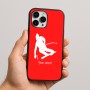 כיסוי בעיצוב אישי עם השם שלך לדגם - Apple iPhone 16 Pro Max בעיצוב סקי