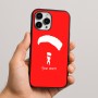 כיסוי בעיצוב אישי עם השם שלך לדגם - Apple iPhone 16 Pro Max בעיצוב צניחה חופשית