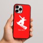 כיסוי בעיצוב אישי עם השם שלך לדגם - Apple iPhone 16 Pro Max בעיצוב סנובורדיסט